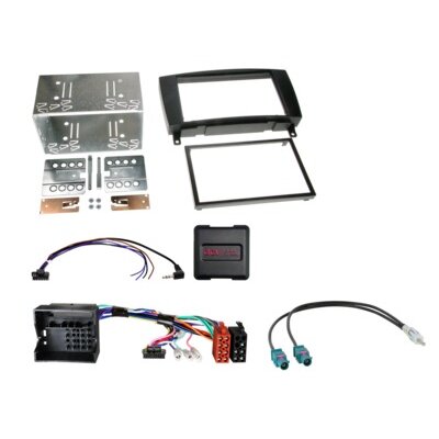 2-DIN Kit Mercedes CLK-Klasse 04/2005-01/2010 LFB/Antenne