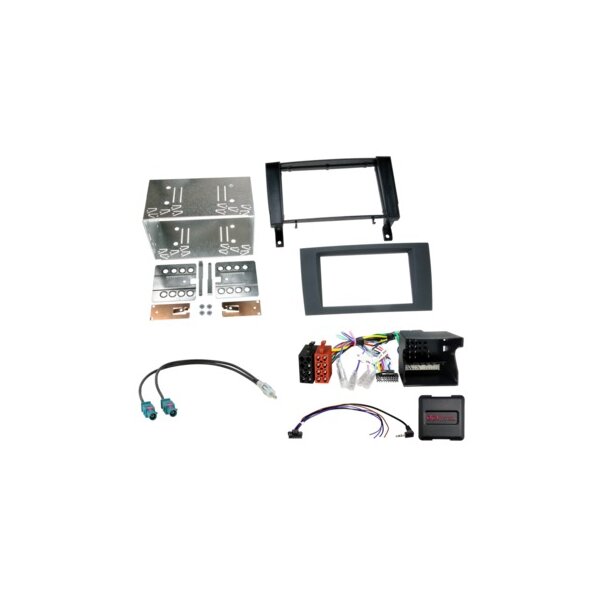 2-DIN Kit Mercedes SLK(R171) 03/2004-03/2008 LFB/Antenne