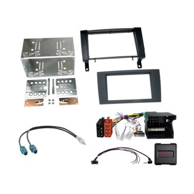 2-DIN Kit Mercedes SLK(R171) 03/2004-03/2008 LFB/Antenne