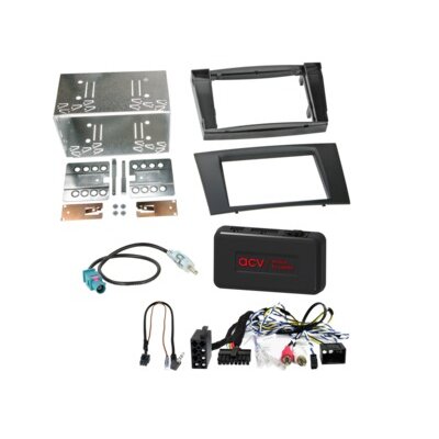 2-DIN Kit Mercedes CLS(C219)/E-Klasse(W211) LFB/Antenne/Amp