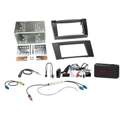 2-DIN Kit Mercedes CLS(C219)/E-Klasse(W211) LFB/Antenne/Amp