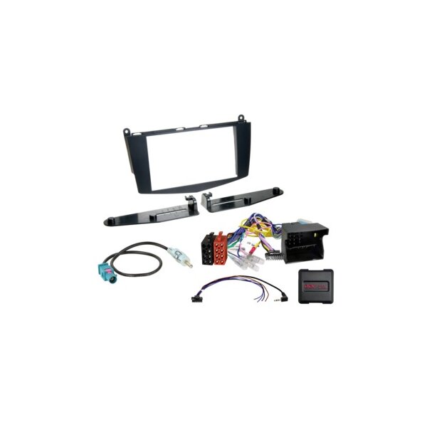 2-DIN Kit Mercedes C-Klasse 2007-2011 LFB/Antenne