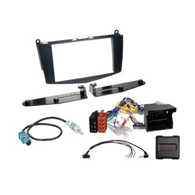 2-DIN Kit Mercedes C-Klasse 2007-2011 LFB/Antenne