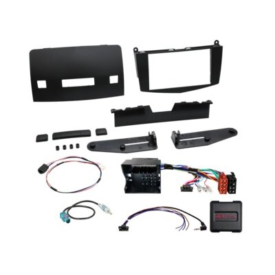 2-DIN Kit Mercedes C-Klasse 09/2007-01/2011 LFB/Antenne