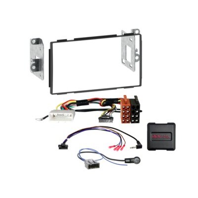 2-DIN Kit Nissan Qashqai(J10) 02/2007-10/2014 LFB/Antenne