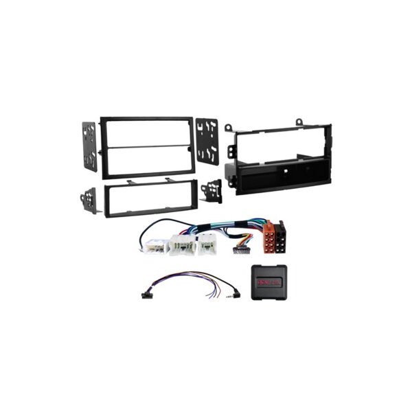 2-DIN Kit mit Fach Nissan 350Z(Z33) 10/2003-12/2005 LFB
