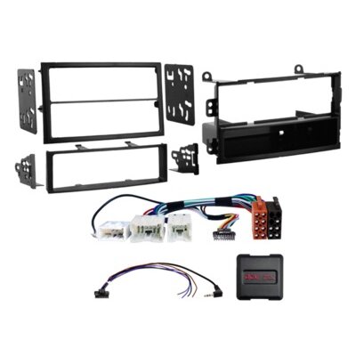 2-DIN Kit mit Fach Nissan 350Z(Z33) 10/2003-12/2005 LFB