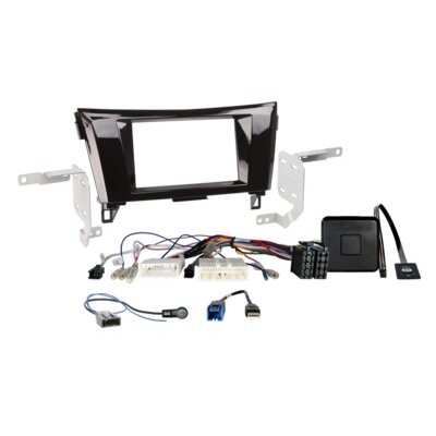 2-DIN Kit Nissan Qashqai/X-Trail LFB/Antenne/USB/360°...