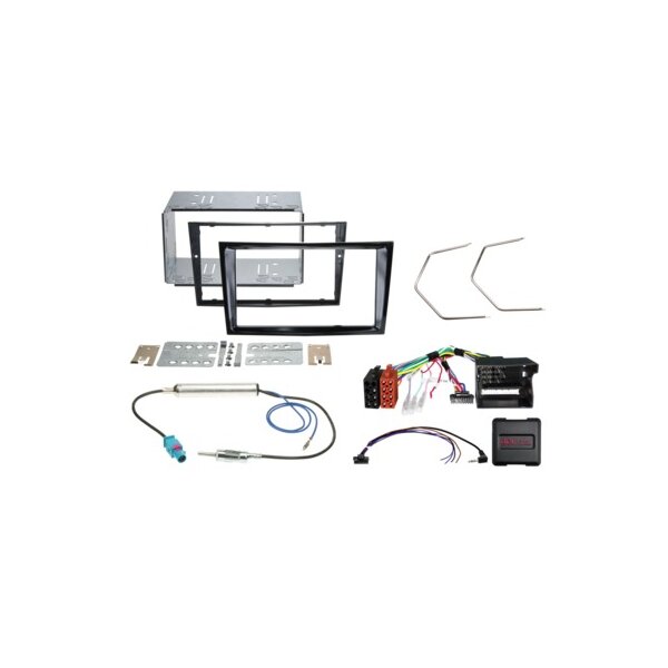 2-DIN Kit Opel Corsa D(S07) 12/2008-08/2014 LFB/Antenne
