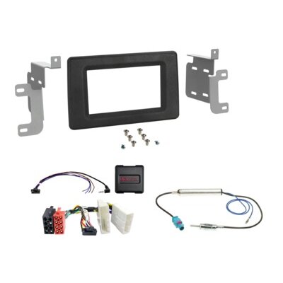 2-DIN Kit Nissan NV400/Opel Movano/Renault Master LFB