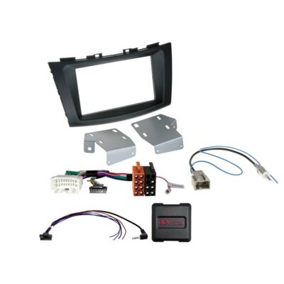 2-DIN Kit Suzuki Swift(FZ/NZ) 09/2010-04/2017 LFB/Antenne
