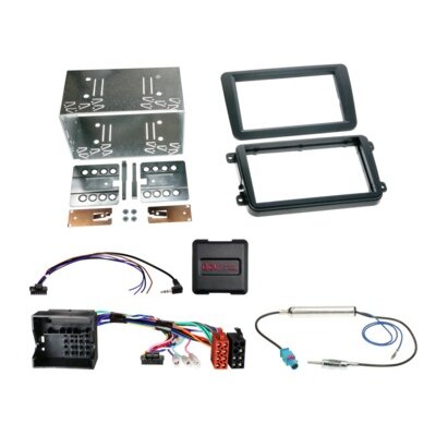 2-DIN Kit Seat/Skoda/VW diverse Fahrzeuge LFB/Antenne