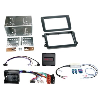 2-DIN Kit Seat/Skoda/VW diverse Fahrzeuge LFB/Antenne