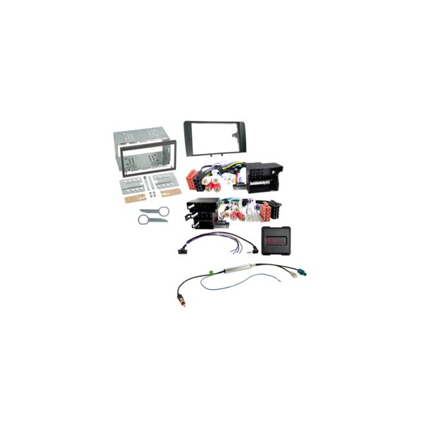 2-DIN Kit Audi A3(8P) 07/2003-04/2013 LFB/Antenne/Amp