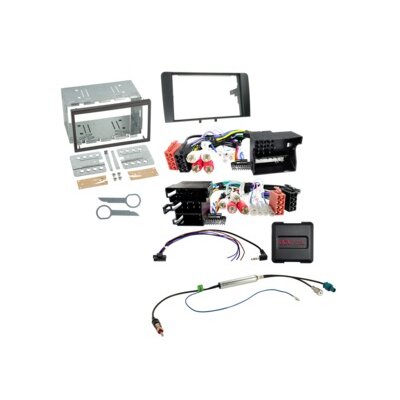 2-DIN Kit Audi A3(8P) 07/2003-04/2013 LFB/Antenne/Amp