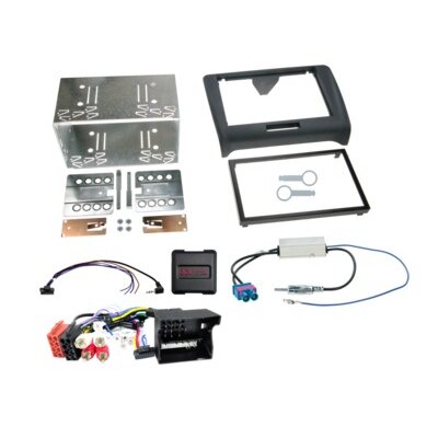 2-DIN Kit Audi TT(8J) 09/2006-04/2014 LFB/Antenne/Amp