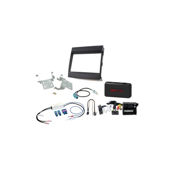 2-DIN Kit Porsche Cayenne 2011-2017 LFB/Amp MOST schwarz
