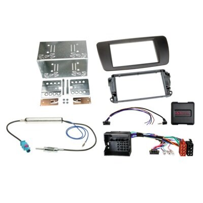 2-DIN Kit Seat Ibiza 2008-2015 nit schwarz LFB/Antenne