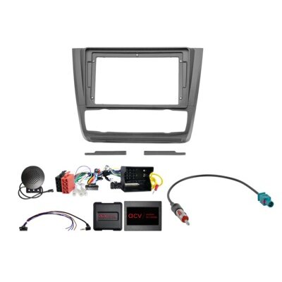 9" Kit BMW 1er 2007-2013 Klimatronik LFB/Anntenne/PDC