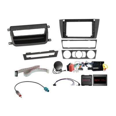9" Kit BMW 3er 2005-2013 ohne Raucherpacket LFB/Antenne