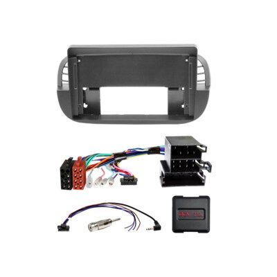 9" Kit Fiat 500(ZAF 312) 10/2007-07/2015 LFB/Antenne