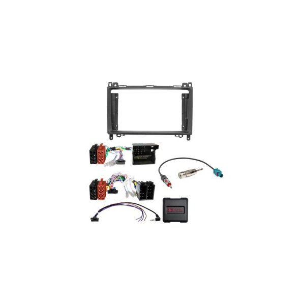 9" Kit Mercedes Fahrzeuge ISO/Mini-ISO/Quadlock LFB/Antenne