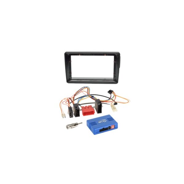 9" Kit Mercedes Fahrzeuge ISO/10Pin ISO/Mini-ISO LFB/Antenne