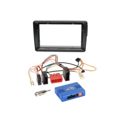 9" Kit Mercedes Fahrzeuge ISO/10Pin ISO/Mini-ISO...