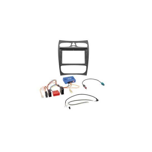9" Kit Mercedes CLK(A209/C209) 03/2002-04/2005 LFB/Antenne