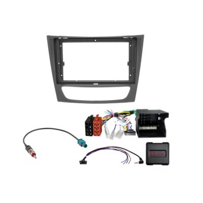 9" Kit Mercedes CLS(C219)/E-Klasse(W211) LFB/Antenne