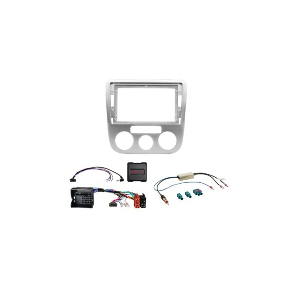 9" Kit VW Scirocco manuelle Klimaanlage LFB/Antenne
