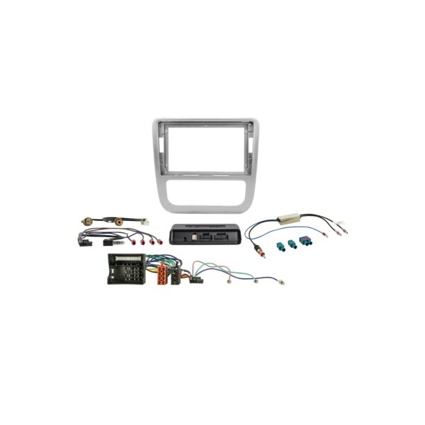 9" Kit VW Scirocco Klimatronik Kompaktmodul i-dapter/Antenne