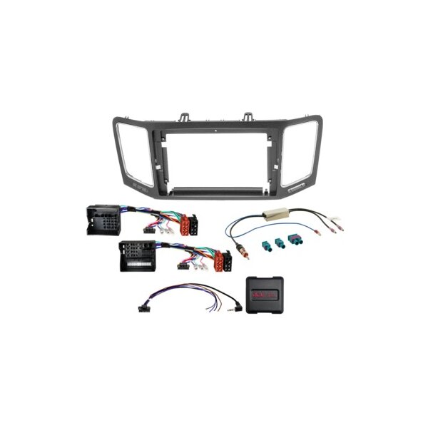 9" Kit Seat Alhambra(7N)/VW Sharan(7N) LFB/Antenne