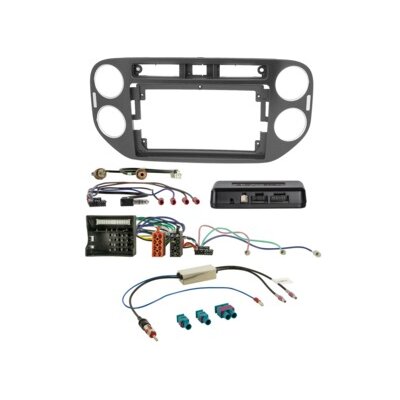 9" Kit VW Tiguan 06/2011-04/2016 schwarz...