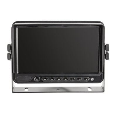 Monitor universal 7" 4x Video Eingang/Splitscreen