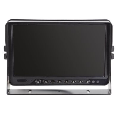 Monitor universal 10" 4x Video Eingang/Splitscreen