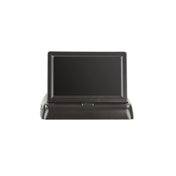Monitor Klappmonitor 4.3” 2x Video Eingang