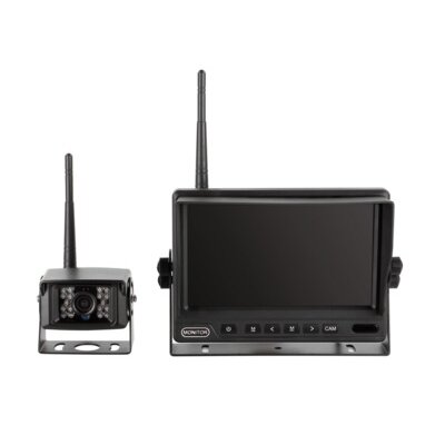 Rückfahrkamera Monitor Kit 7" AHD Kamera Video...