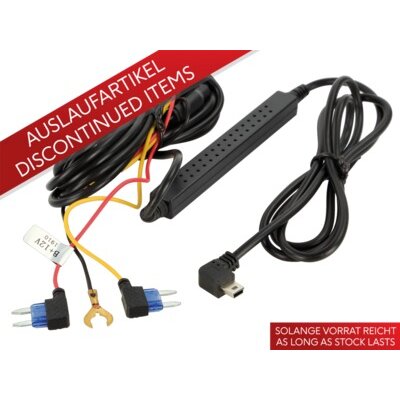 Ersatz Anschlusskabel Dashcam 771000-6532/33