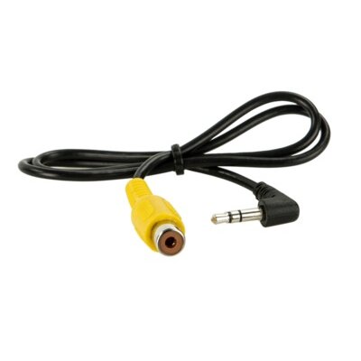 Rückfahrkamera Adapter Cinch(f)>Klinke(m) 3,5mm