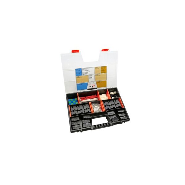 Werkstattsortiment Quadlock/MQS Gehäuse/Kontakte