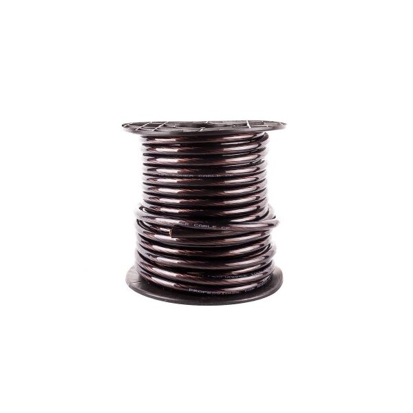 Gladen 20mm² Kupferkabel Schwarz