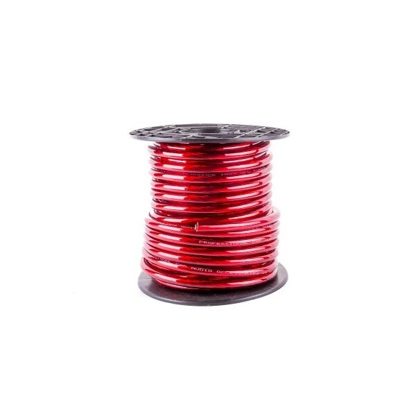 Gladen 20mm² Kupferkabel Rot