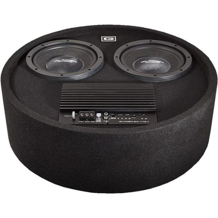 subwoofer reserveradmulde